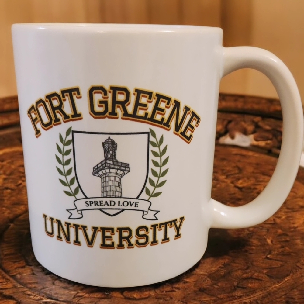 Fort Greene Brooklyn University 11oz Ceramic Mug
